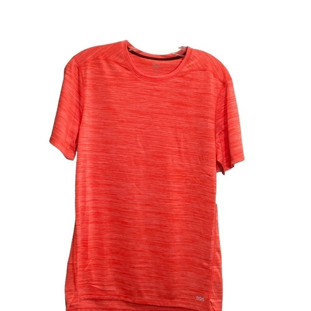 DSG run lightweight breatheable shirt g79 bright coral size s